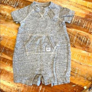 Gap Baby Gray Jumpsuit